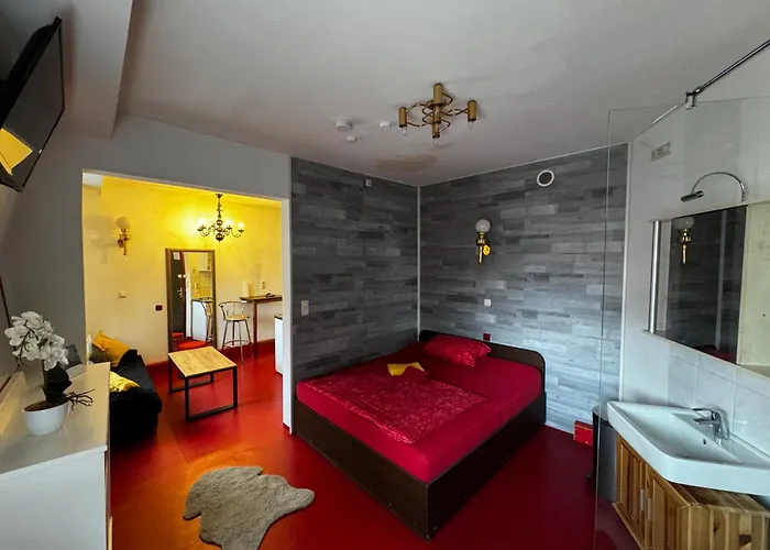 Femina - Direkt Im Rotlichtviertel Timebasishotel *